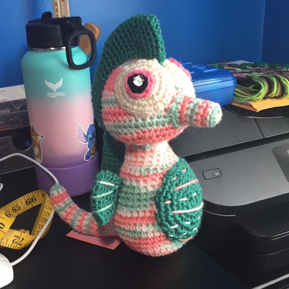 Sweet Seahorse, handcrafted with love ❤️